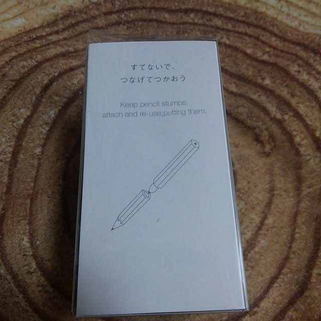 鉛筆をつなげる鉛筆削りを買ってみた。